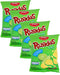 Yupi Papas Rizadas (Lemon-Flavored Curly Chips) (Pack of 4)