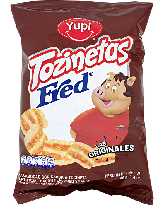 Yupi Tozinetas Fred (Bacon Chips)