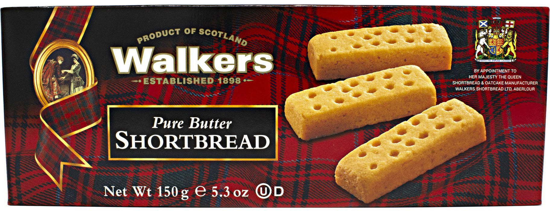 Walkers Shortbread Short